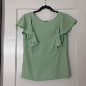Banana republic mint top